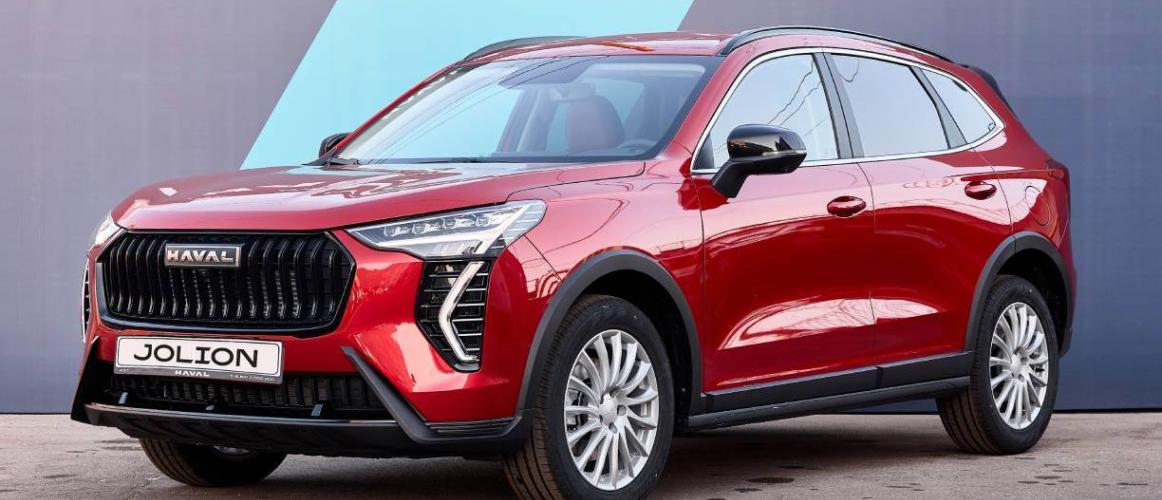 HAVAL JOLION - доступный кроссовер с полным приводом